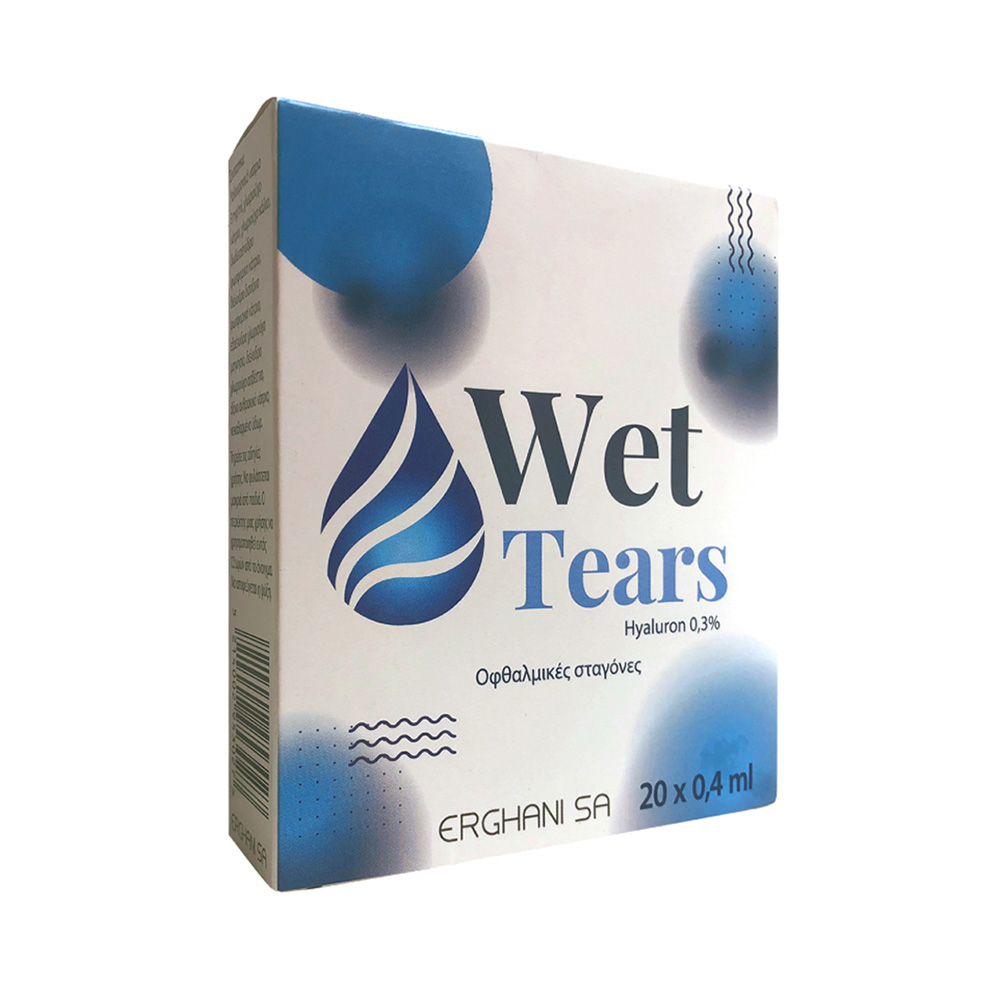 WET - Wet Tears Hyaluron 0.3% - 20x0,4ml